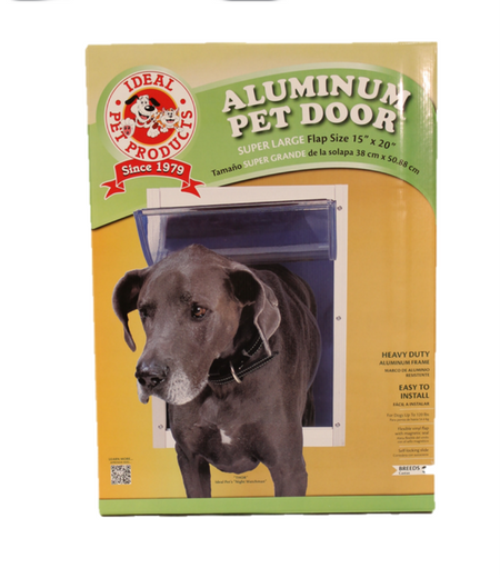 Deluxe Aluminium Pet Door