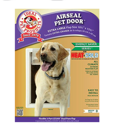 Air-Seal Pet Door
